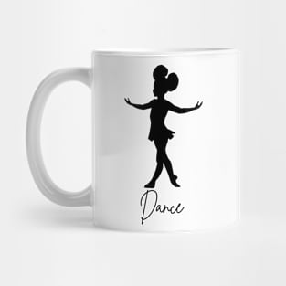 Afro Girl - Dance Mug